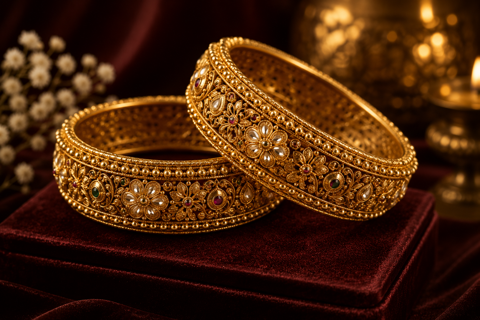 Gold Bangles